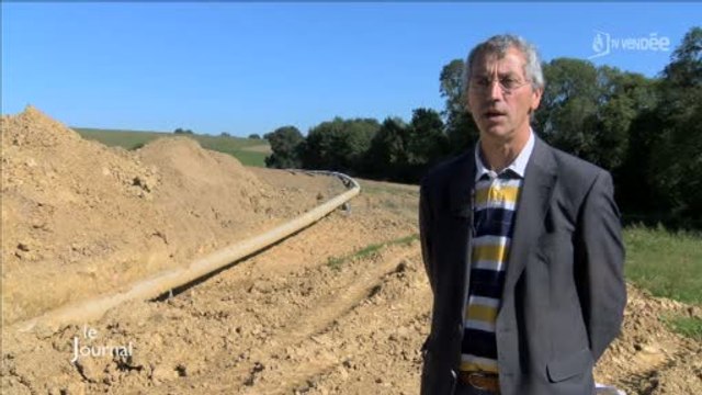 Travaux d'eau en Vendée : Interview d’Eric Rambaud