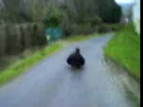 Flo skate é moi en vélo