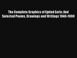 Read The Complete Graphics of Eyvind Earle: And Selected Poems Drawings and Writings 1940-1990
