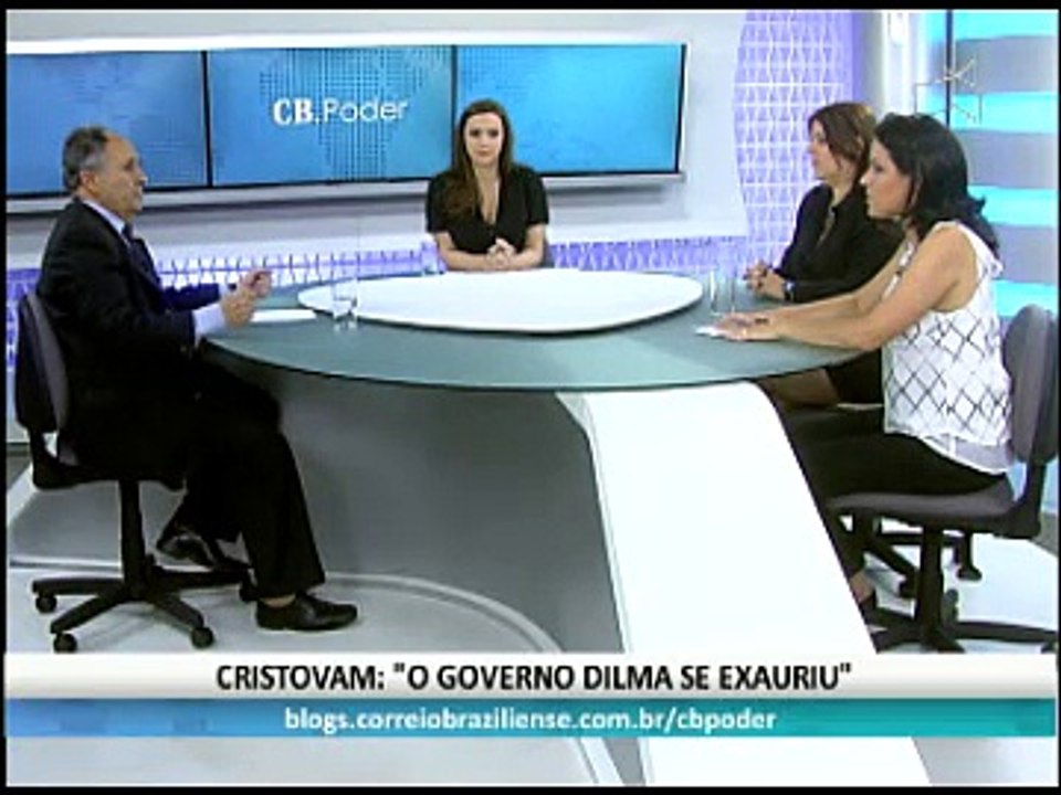 BLOCO 2 - CB.PODER ENTREVISTA CRISTOVAM BUARQUE