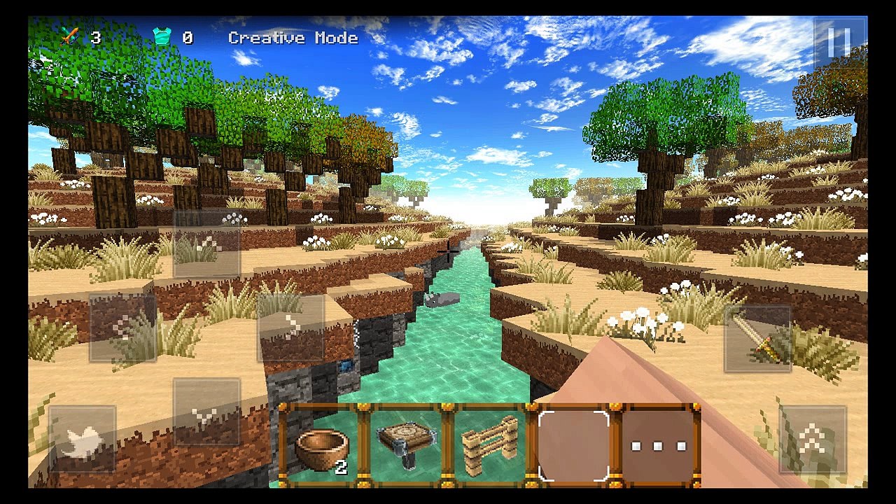Savanna Craft Para Android