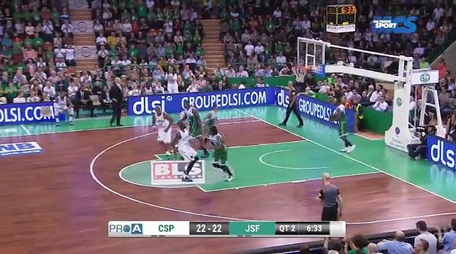 Pro A - Highlights - CSP Limoges vs JSF Nanterre