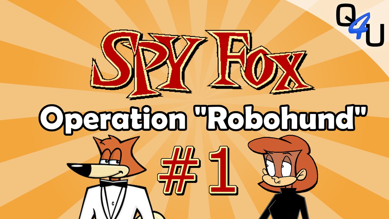 Der Gestank des Bösen - Let's Play SpyFox 'Operation Robohund' #1 | QSO4YOU Gaming