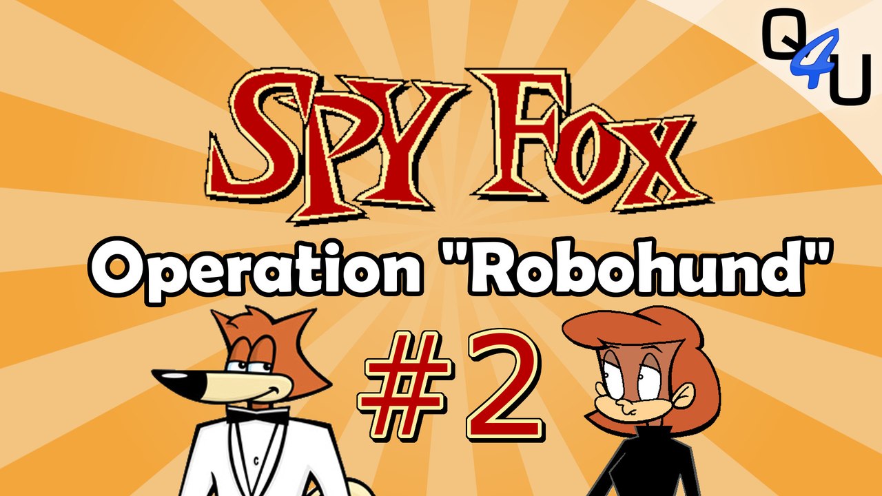 Napoleon Kakerlake - Let's Play SpyFox 'Operation Robohund' #2 | QSO4YOU Gaming