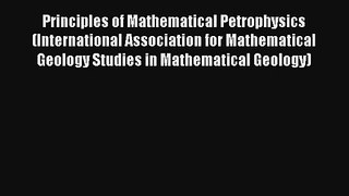 AudioBook Principles of Mathematical Petrophysics (International Association for Mathematical