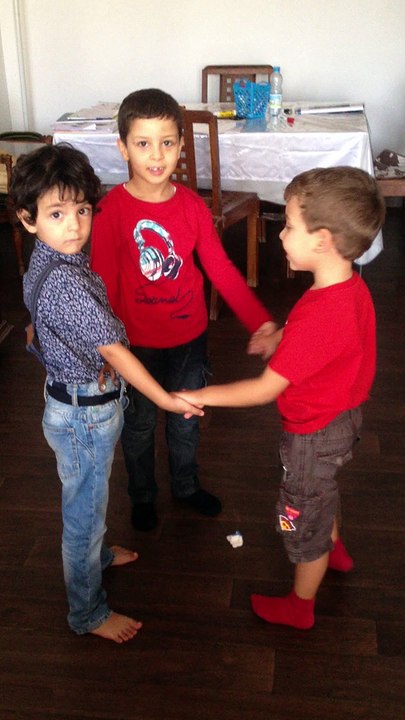 Les amis d'Elodie Cours de français "chanson des lettres"