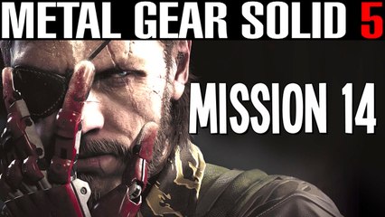 Metal Gear Solid 5: Mission 14 Lingua Franca (S Rank) - Gameplay Walkthrough