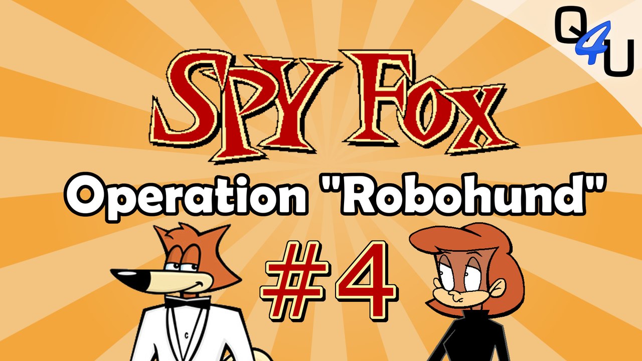 Walter Drahtlos in Aktion - Let's Play SpyFox 'Operation Robohund' #4 | QSO4YOU Gaming