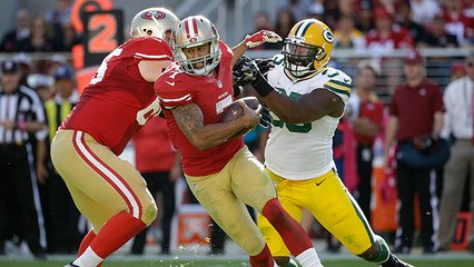 What's causing a decline in Kaepernick?