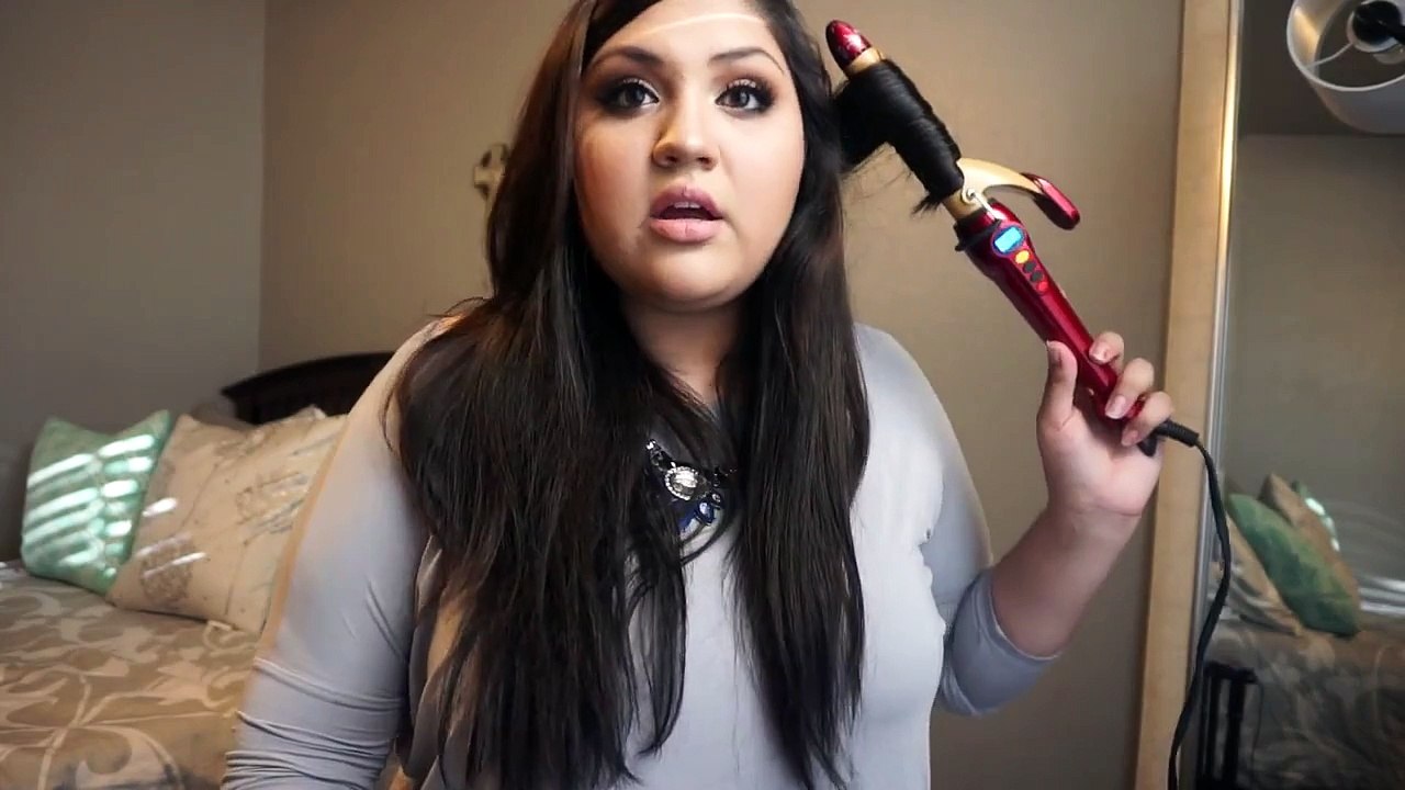 Big Loose CURLS  Hair Tutorial | Beautybyveroo
