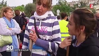 Intempéries dans le Sud-Est : entraide, dons et bénévolat