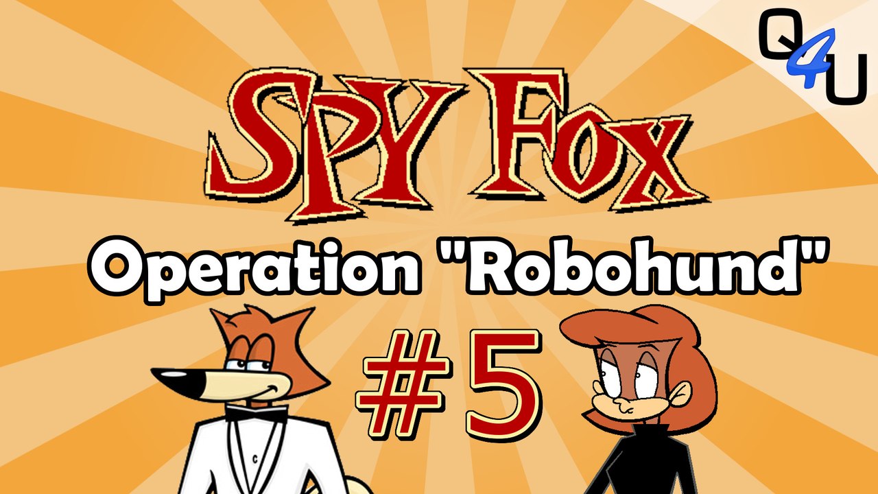 Das Ende einer kleinen Kakerlake - Let's Play SpyFox 'Operation Robohund' #5 | QSO4YOU Gaming