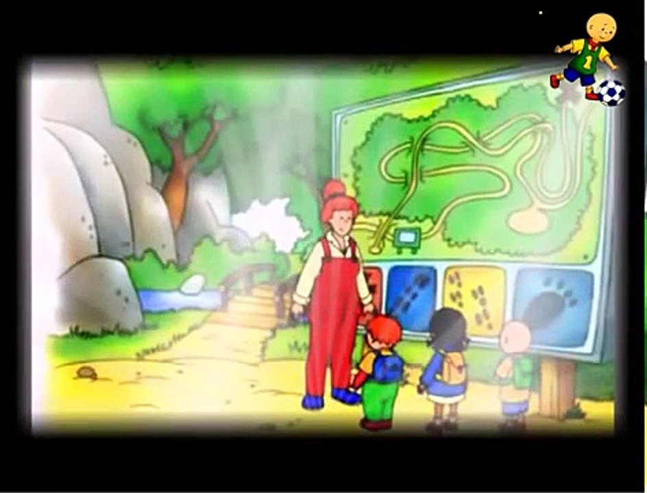 Caillou Deutsch ~ Caillou 018 Eins, Zwei, Bumm Auf in den Wald Caillou deutsch beste Film neue fol