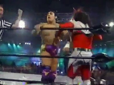 Jushin Thunder Liger vs Silver King WCW Worldwide