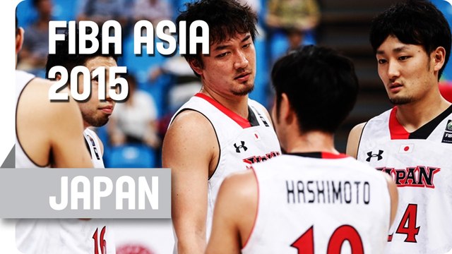 Japan - Highlights - 2015 FIBA Asia Championship