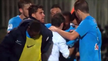 L'incroyable réaction d'Alexy Bosetti après le but de Tandia