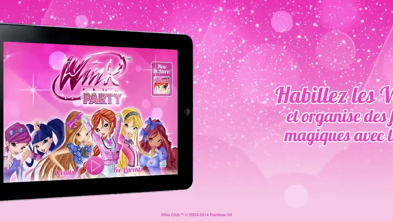 Winx Club - Winx Party APP
