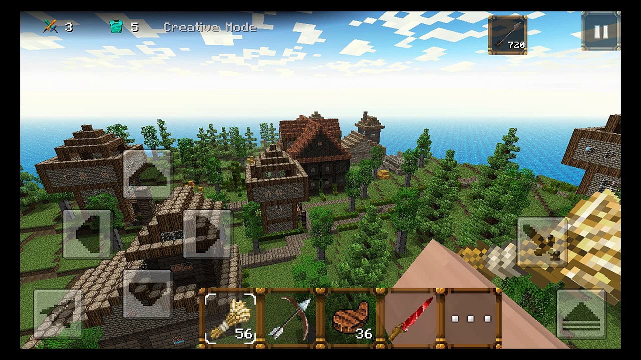 Medieval Craft 2: Castle Build Para Android