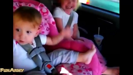 Funny videos : Try not to laugh with funniest babies ever