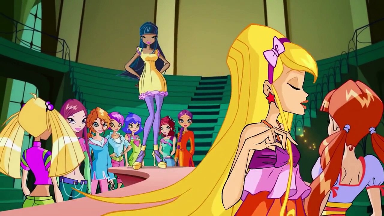 Winx Club - Saison 5 Épisode 9 - La gemme de l'empathie (clip2)
