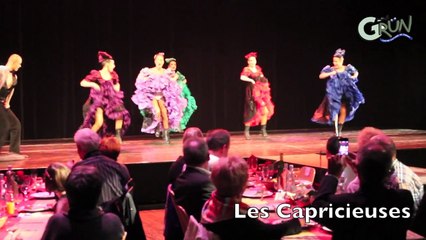 Les Capricieuses French cancan