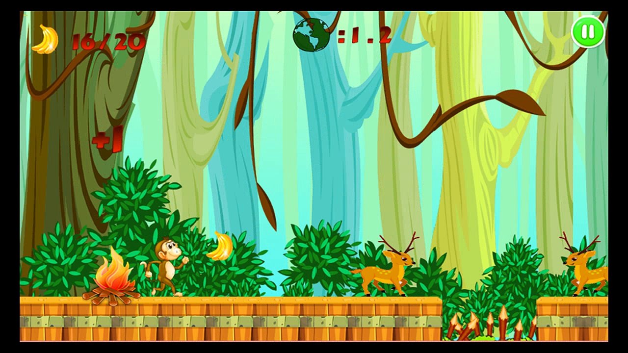Jungle Monkey Run Para Android