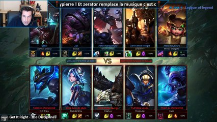 Lol - Annie Team tard ft Domingo, Zerator, Tweekz, DFG