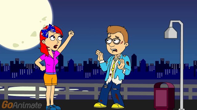 Carley Calls Johnathan A Zombie And Get's Grounded