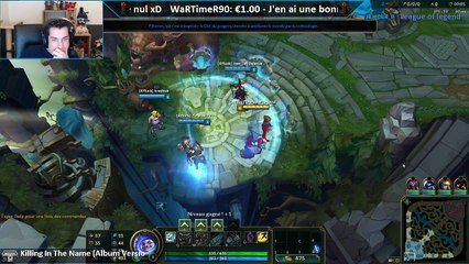 Lol - Nunu Team tard ft Domingo, Zerator, Tweekz, DFG