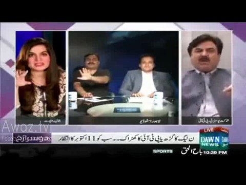 Anchor Batool Rajput Shaukat Basra aut Shaukat Yousufzai kay naamo main ulajh ker reh gain