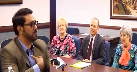 Imran Waheed - Explaining Concept of God & Reality of Allah