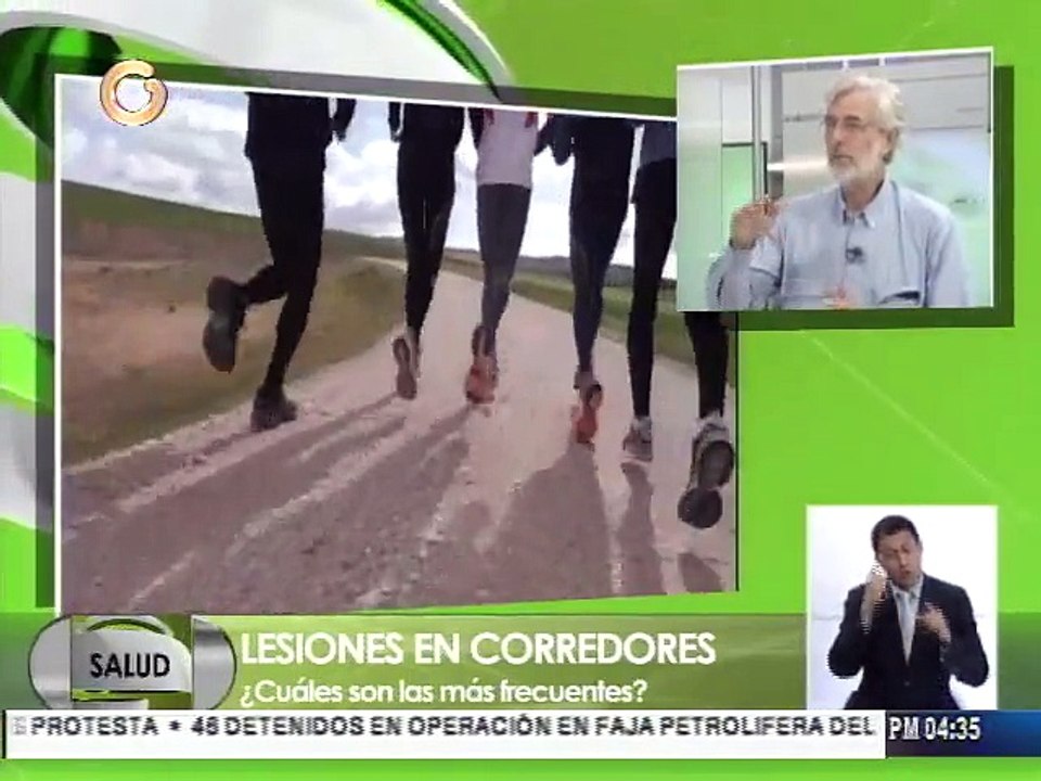 Lesiones más frecuentes en corredores