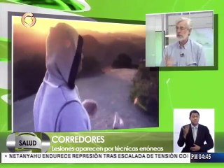 Javornik: Cuando una persona siente un dolor debe parar por lo menos 5 días