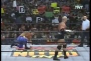 WCW Monday Nitro 1-4-99 Horace Hogan vs Chris Benoit