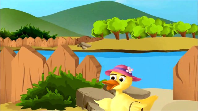 La patita Cri cri, musica de niños para escuchar gratis