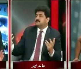 hamid mir on shahid masood