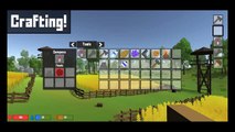 Pixel Block Survival Craft Para Android