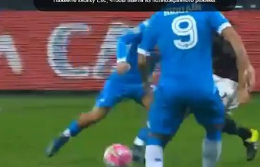 Goal Lorenzo Insigne MIlan 0_2 Napoli 4_10_2015