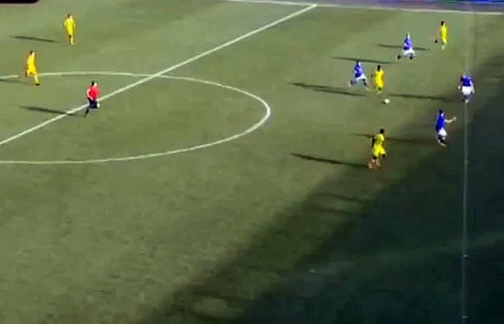 Гол Мусы Динамо Москва 0 - 2 ЦСКА 4.10.2015