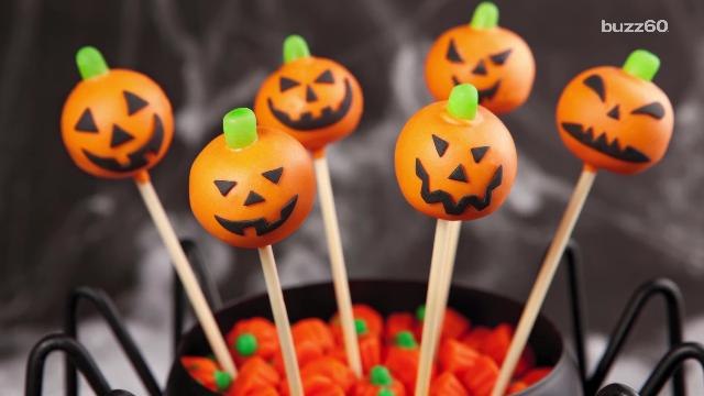Best pumpkin-shaped Halloween party snacks