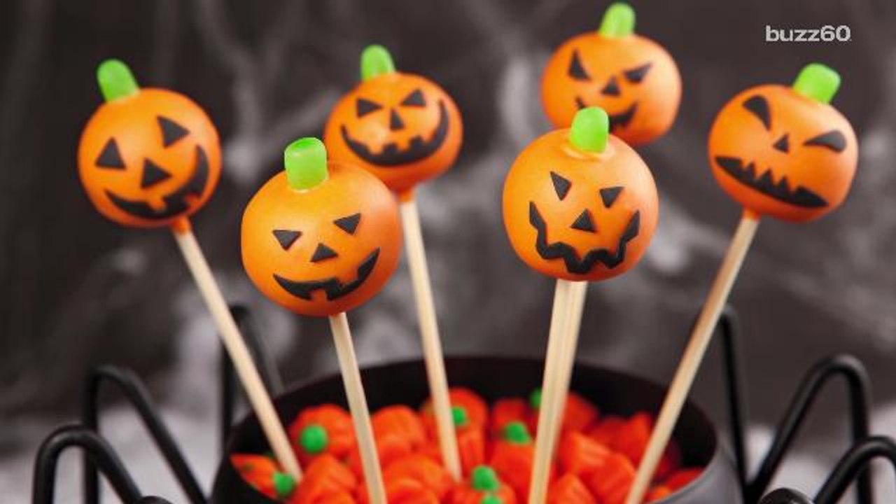 Best pumpkin-shaped Halloween party snacks