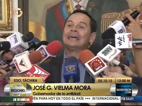 Vielma Mora: Santos debe revocar las casas de cambio en la frontera