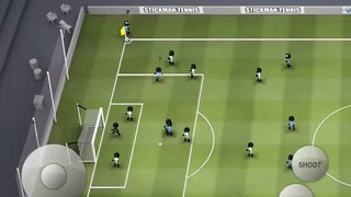 [Stickman Soccer] Error del portero 3 el empate