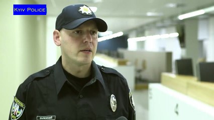 Вот чем заканчивается дача  взятки в Украине. Патрульная полиция