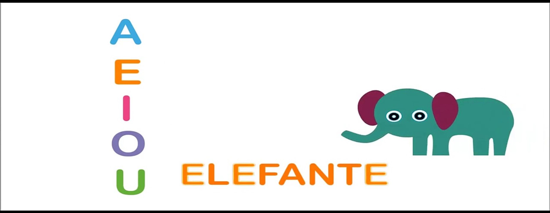 Aprendiendo las vocales - A E I O UAprendiendo las vocales -A E I O U - Educación Inf - Educacion Infantil - Pre Escolar