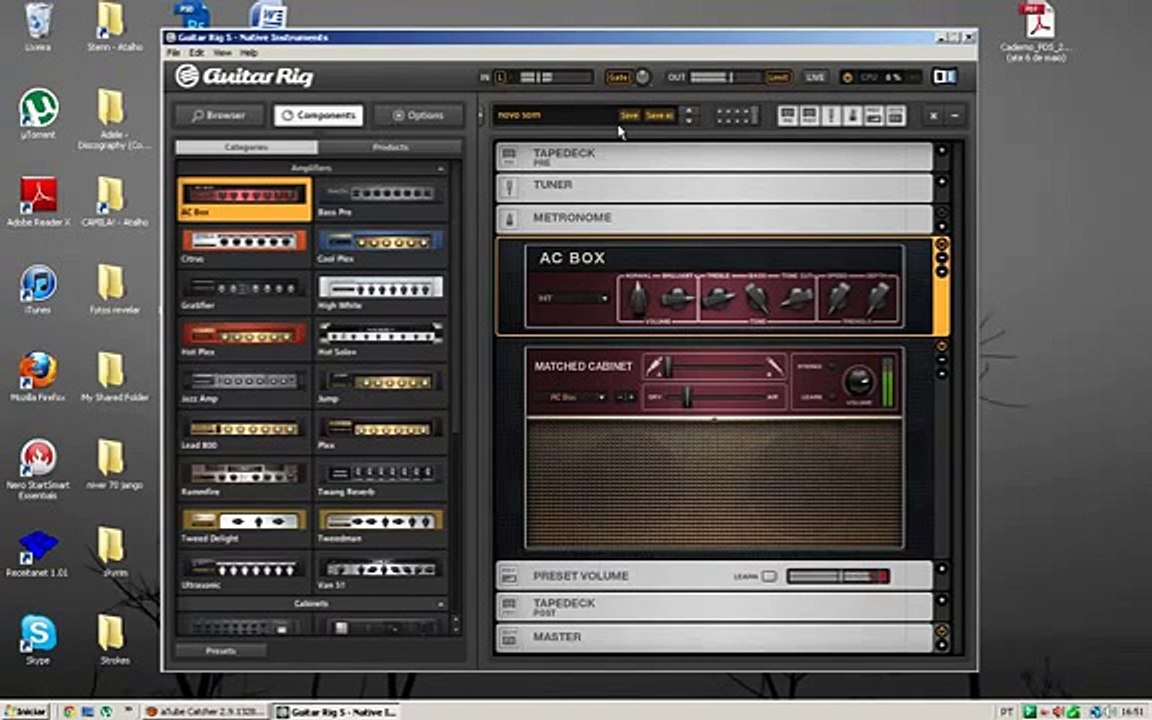 Tutorial guitar ring 5 2015 iniciantes