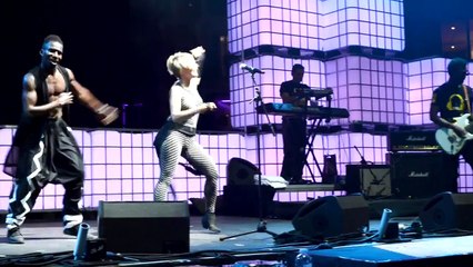 GALA (Freed From Desire) performs her latest single "The Beauitiful" in IBIZA,  2015