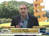 Fallas eléctricas generan pérdidas millonarias en Carabobo