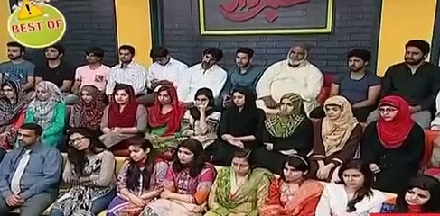 Aftab iqbal sharing story of transporters