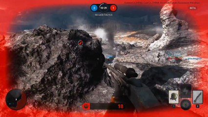 DROP ZONE BATTLES! - Star Wars_ Battlefront Gameplay